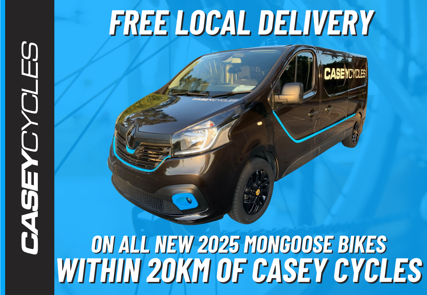 Buy Your New 2025 Mongoose In Melbourne At Casey Cycles Cranbourne